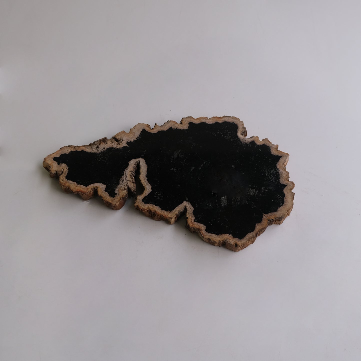 Wood Plate Medium #002