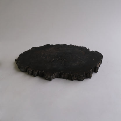 Wood Plate #016
