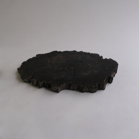 Wood Plate #016