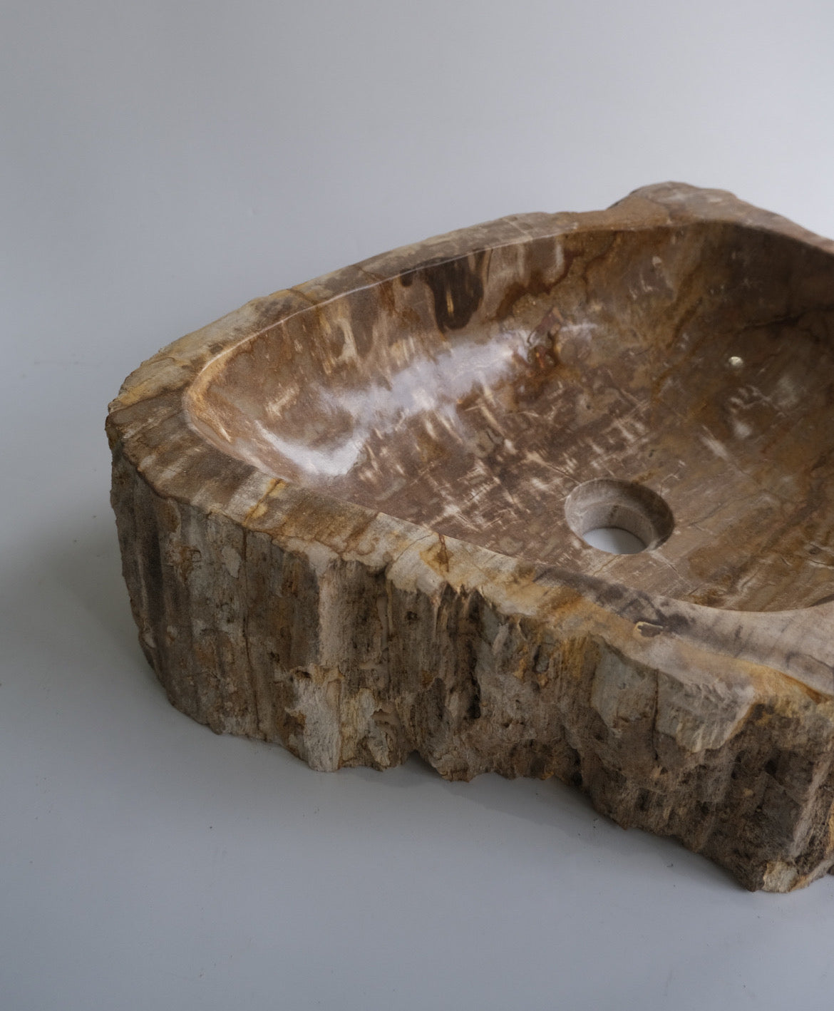 Sink #006 – OAK Petrified Wood