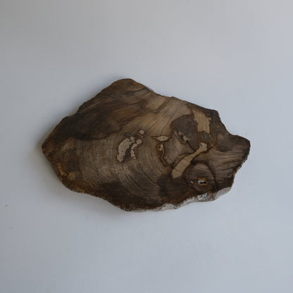 Wood Plate #004