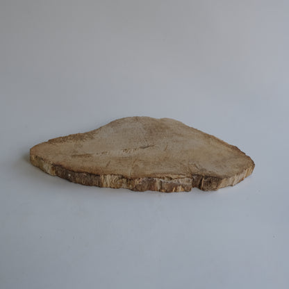 Wood Plate Small #005