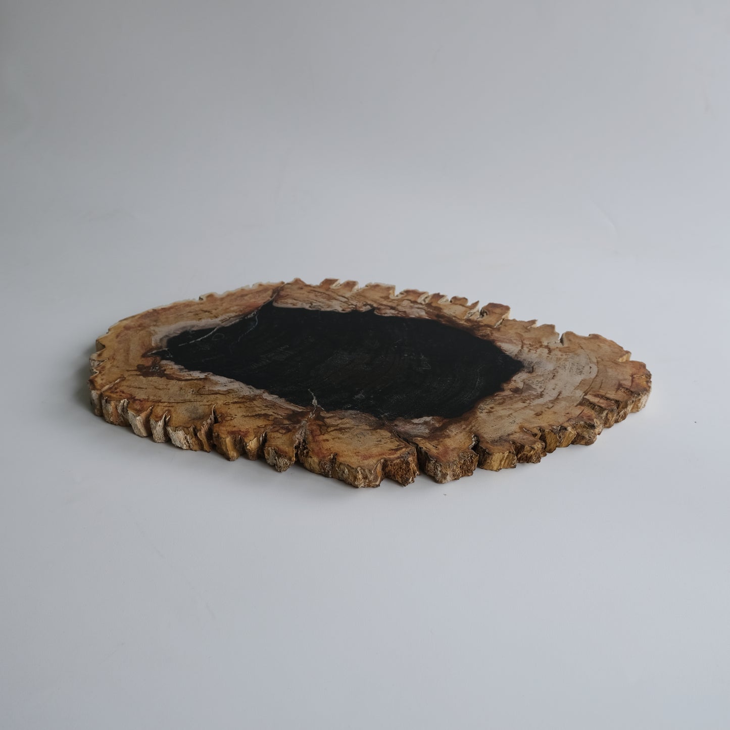 Wood Plate #039