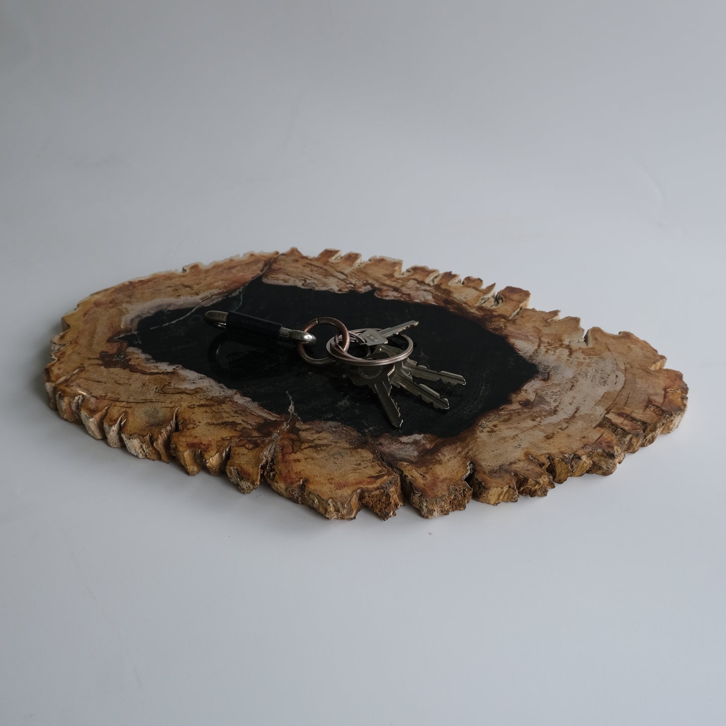 Wood Plate #039