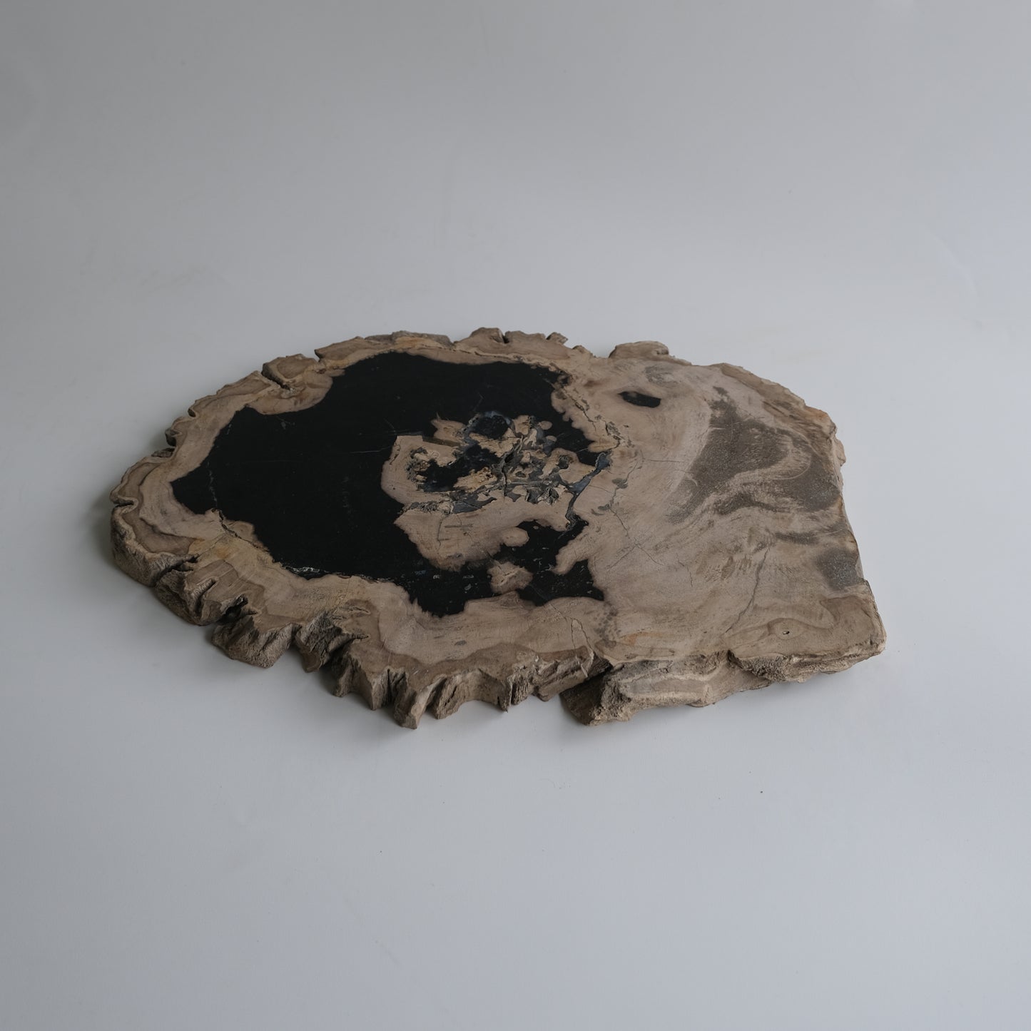Wood Plate #006