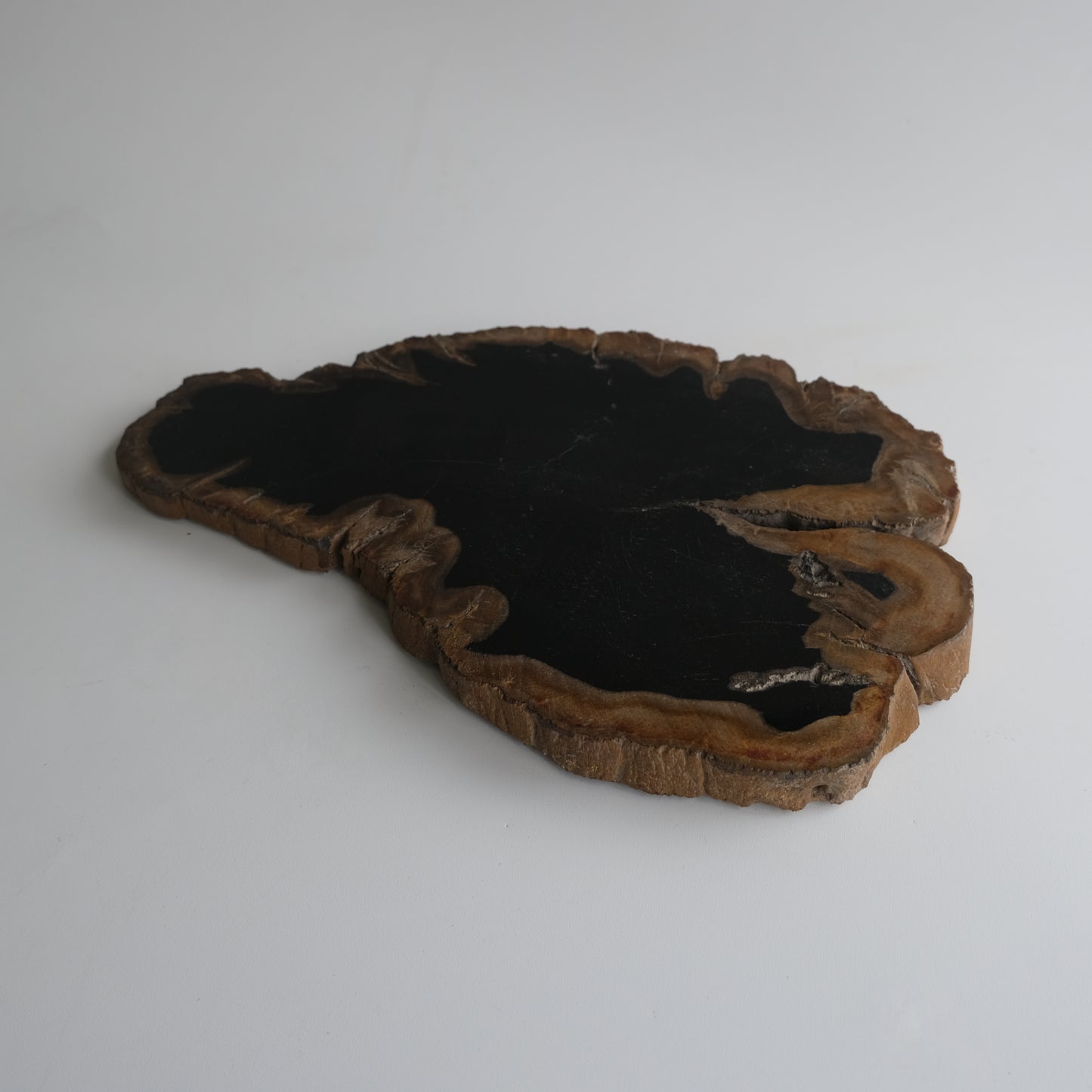Wood Plate #008