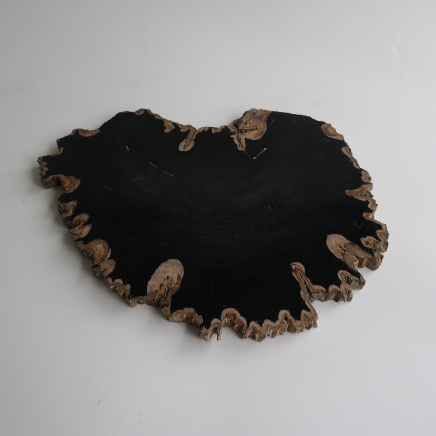 Wood Plate #003