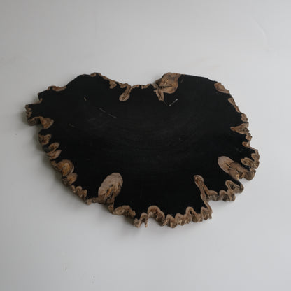 Wood Plate #003