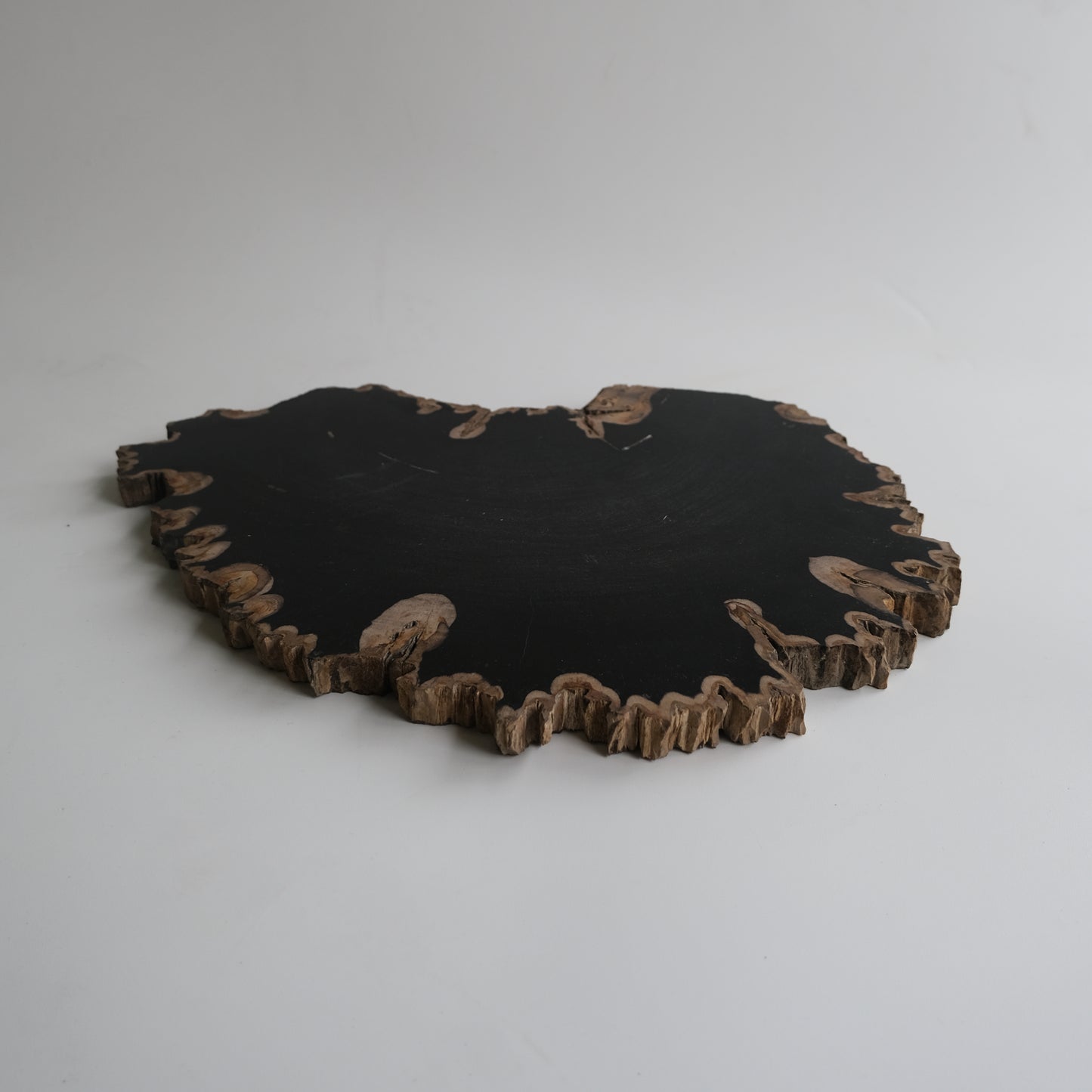 Wood Plate #003