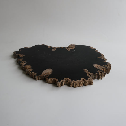 Wood Plate #003