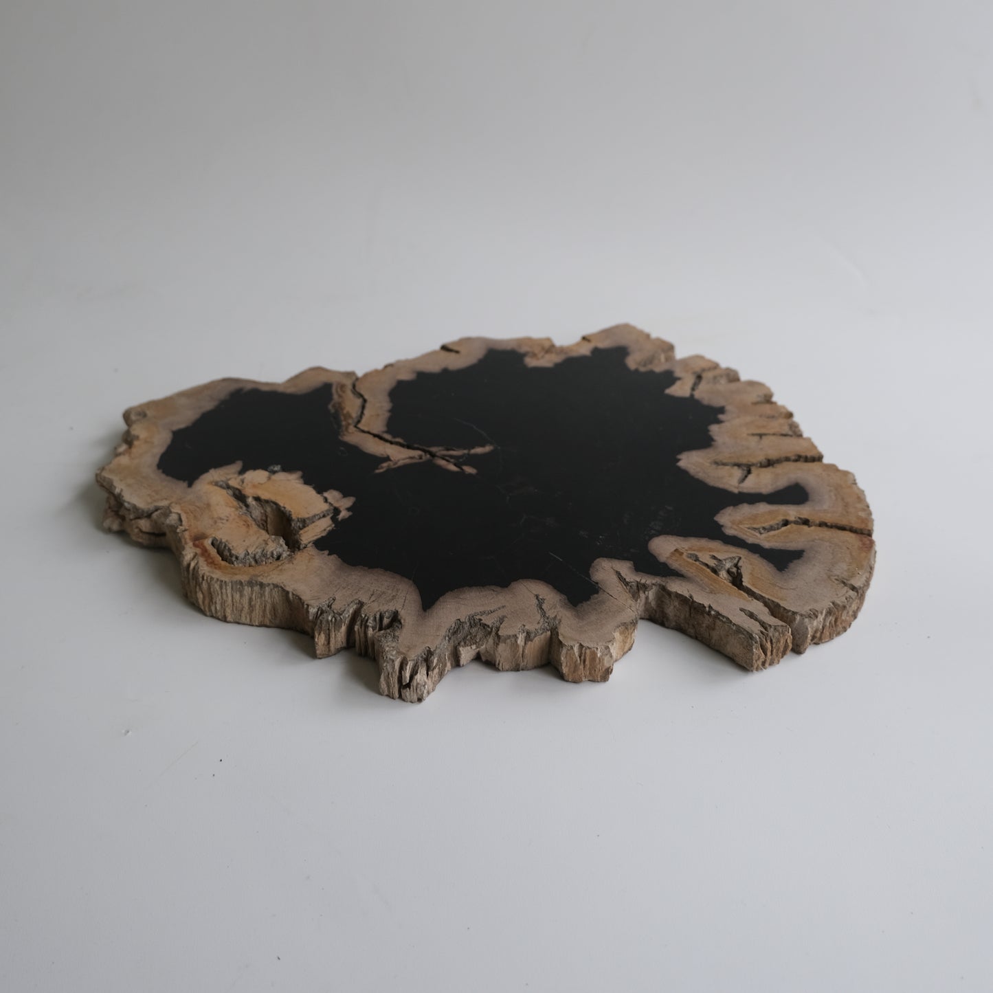 Wood Plate #007
