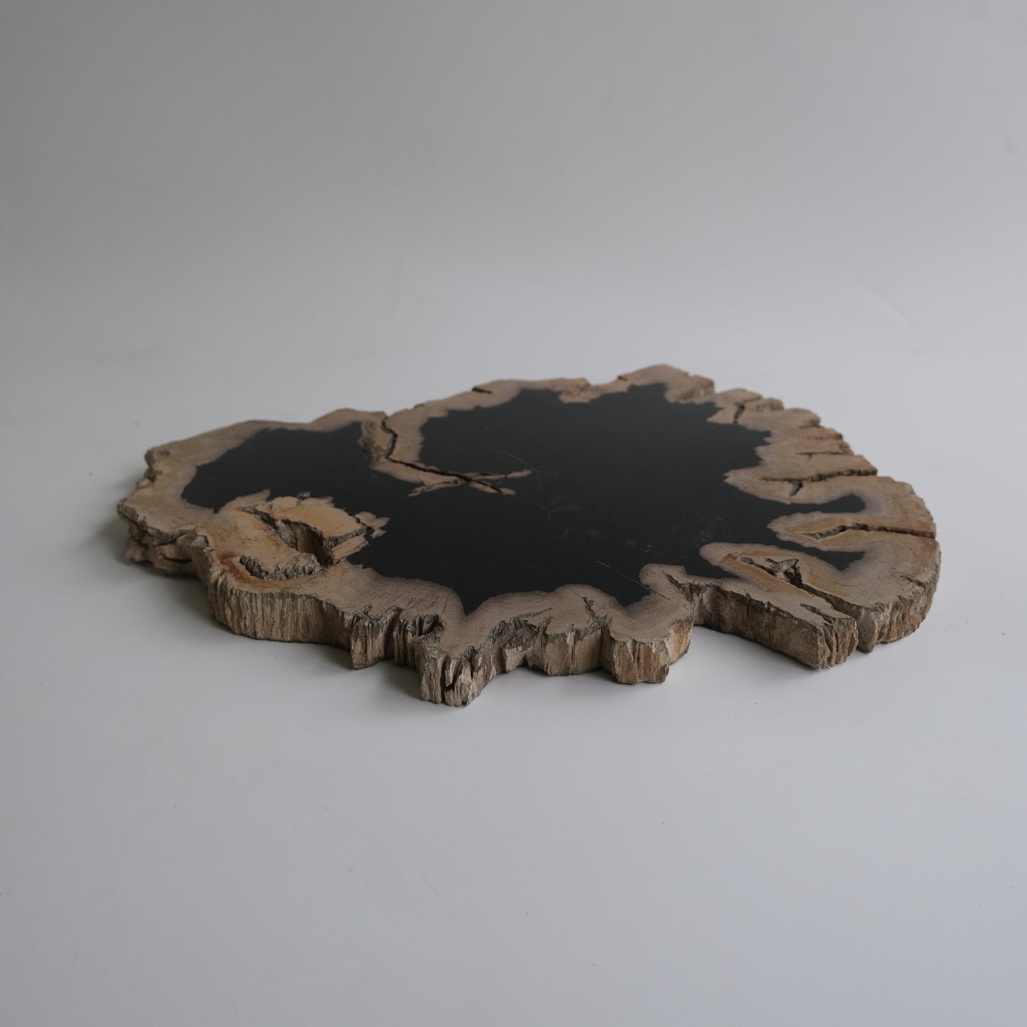 Wood Plate #007