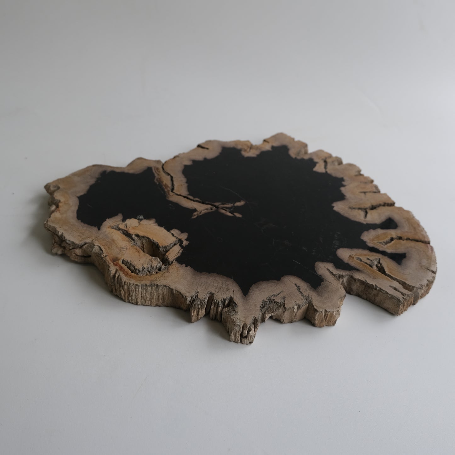 Wood Plate #007