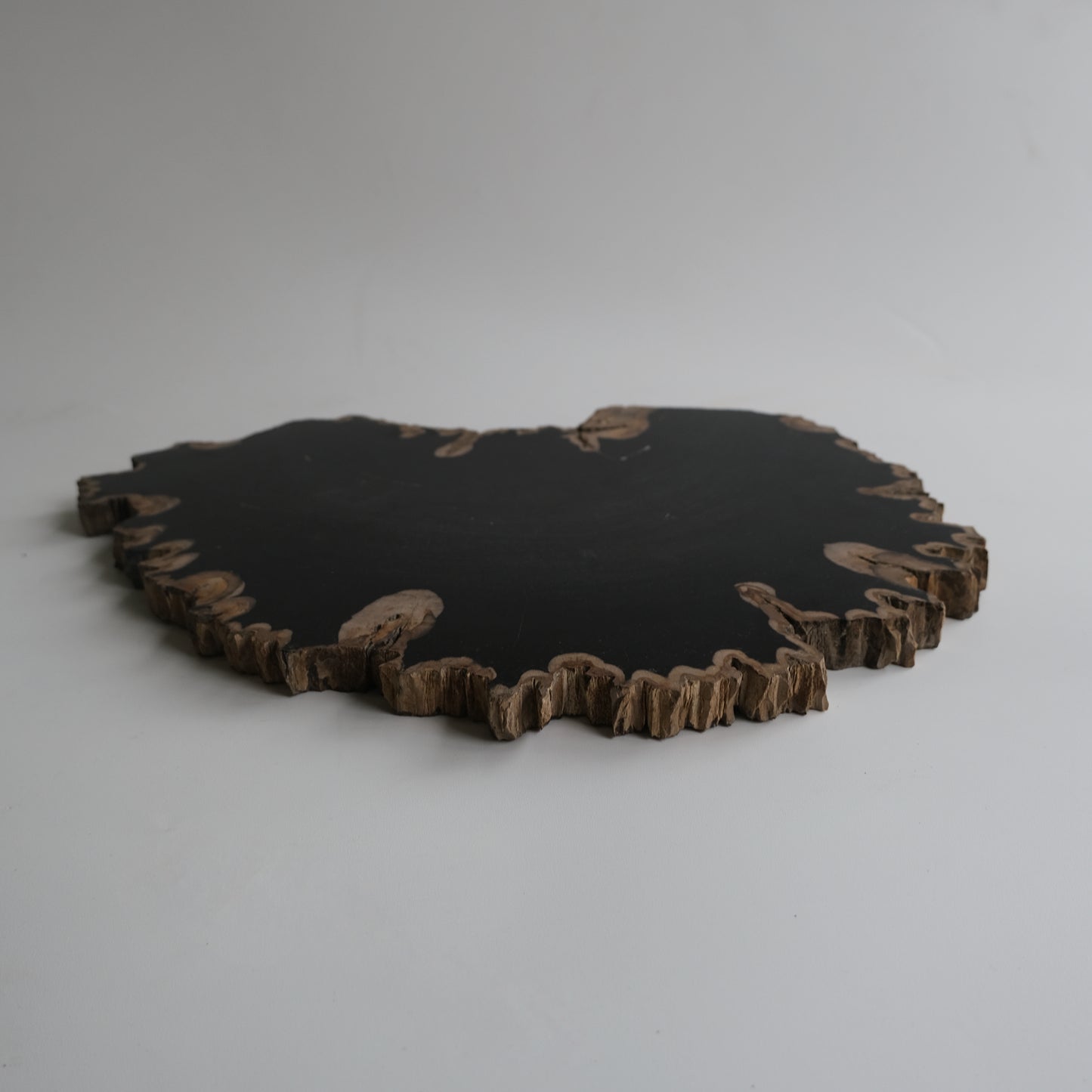 Wood Plate #003