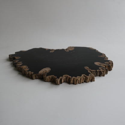 Wood Plate #003