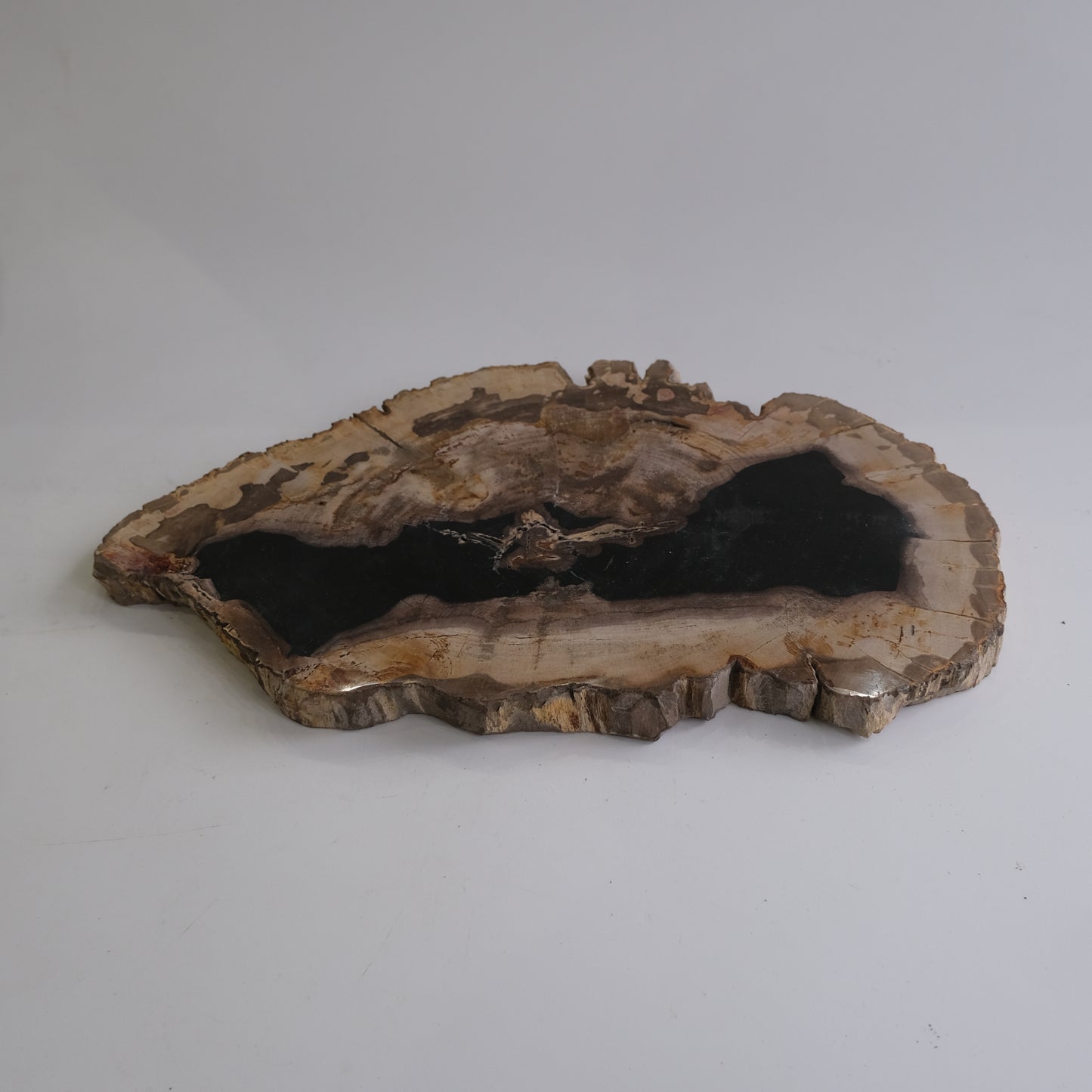 Wood Plate #008