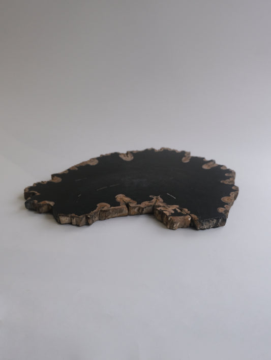 Wood Plate #003