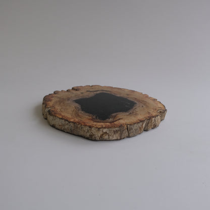Wood Plate Small #016