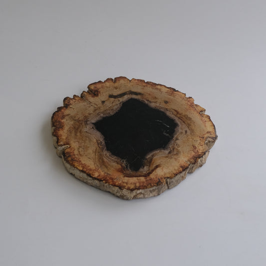 Wood Plate Small #016