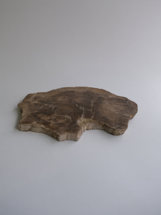 Wood Plate Medium #017