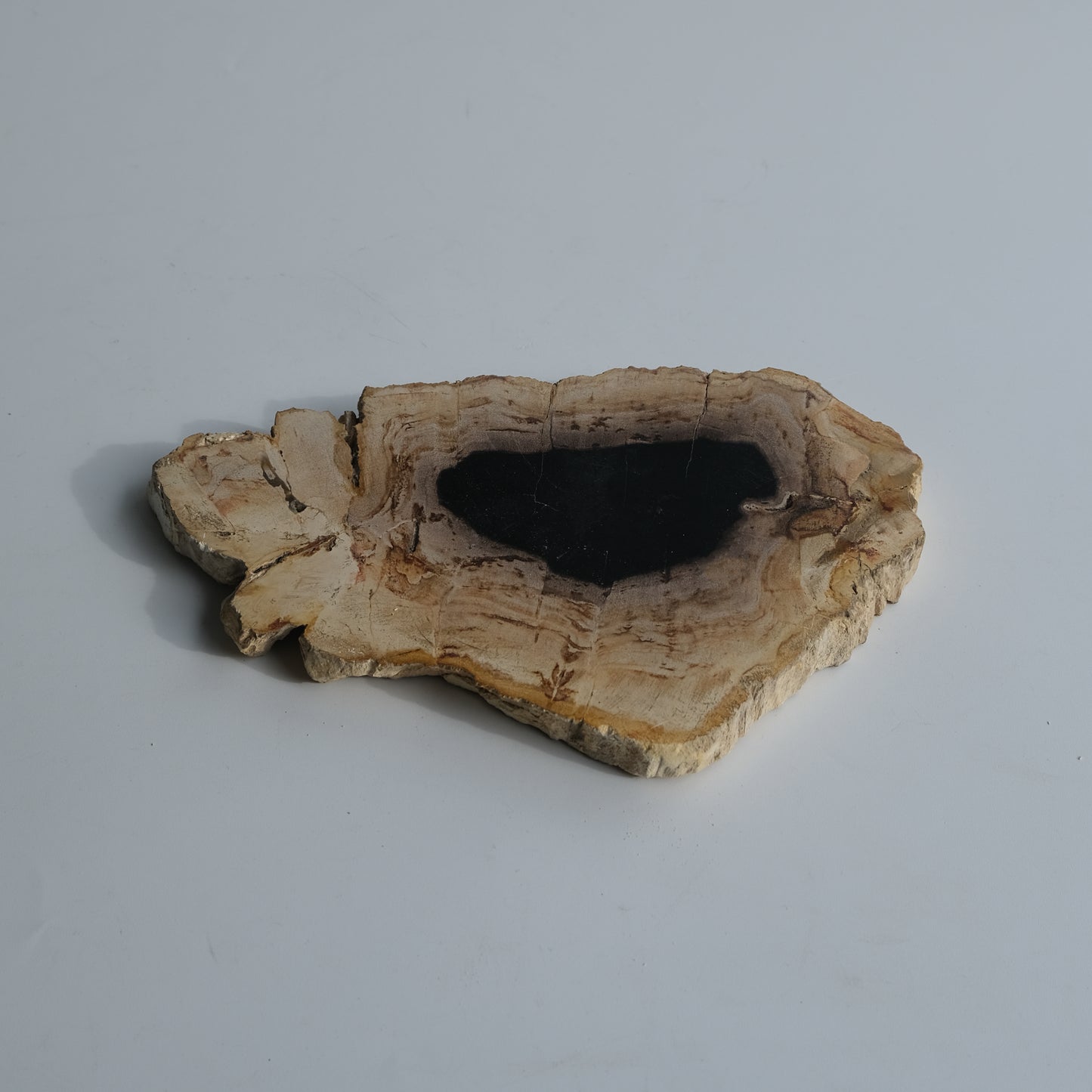 Wood Plate Small #001