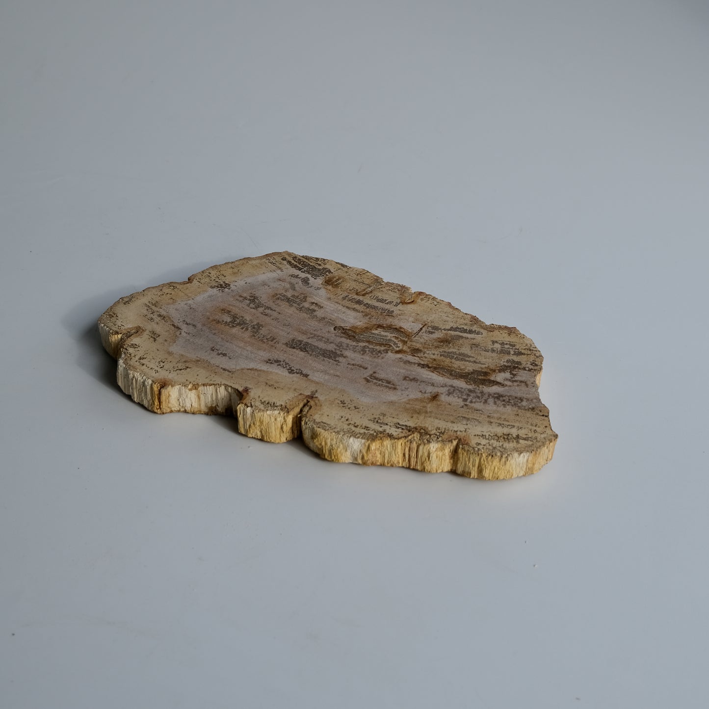 Wood Plate Small #002