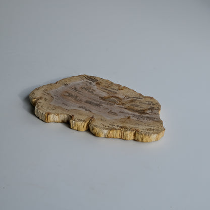 Wood Plate Small #002