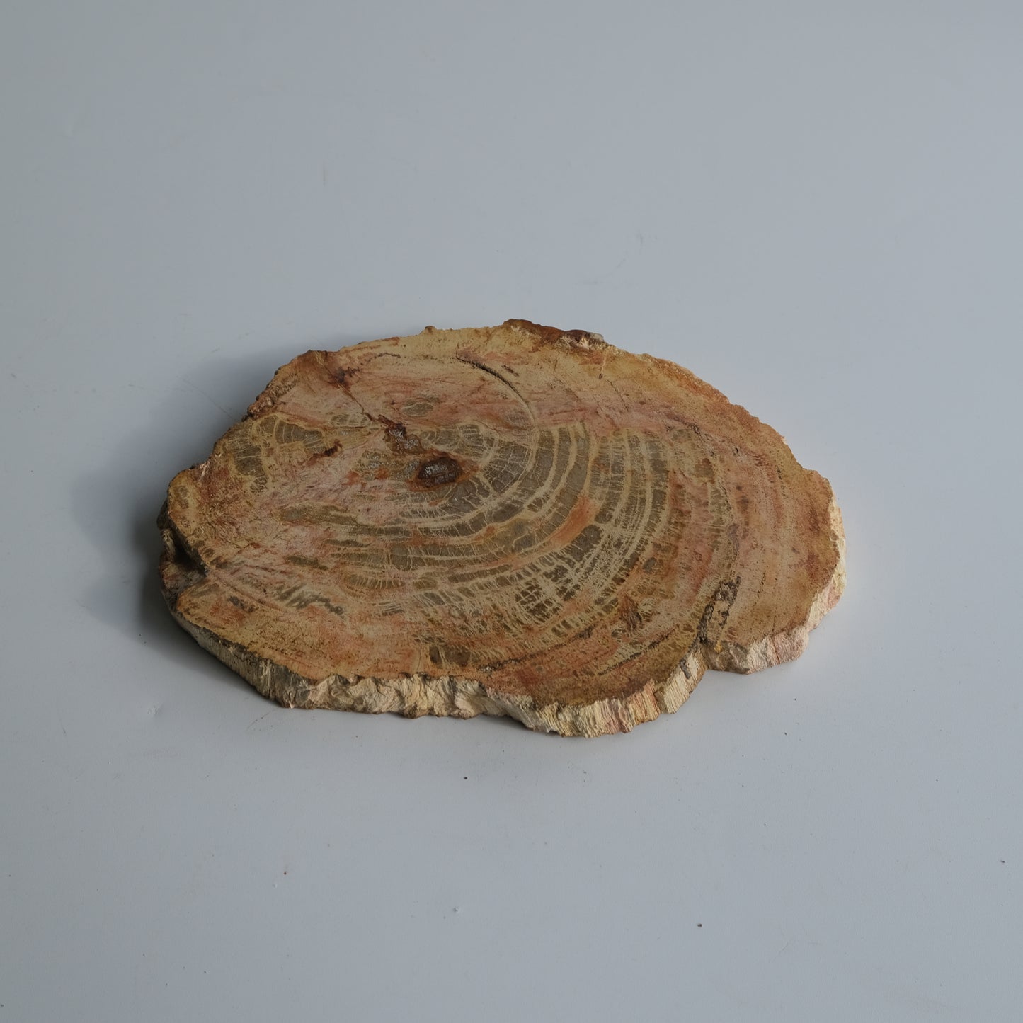 Wood Plate Small #004
