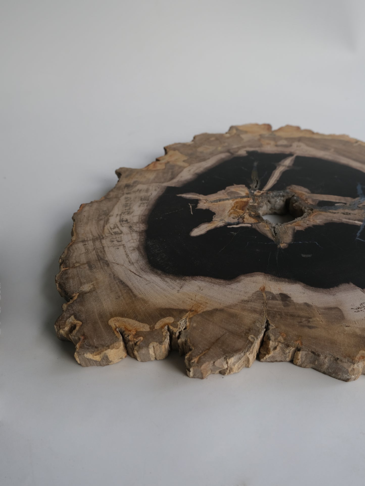 Wood Plate #004